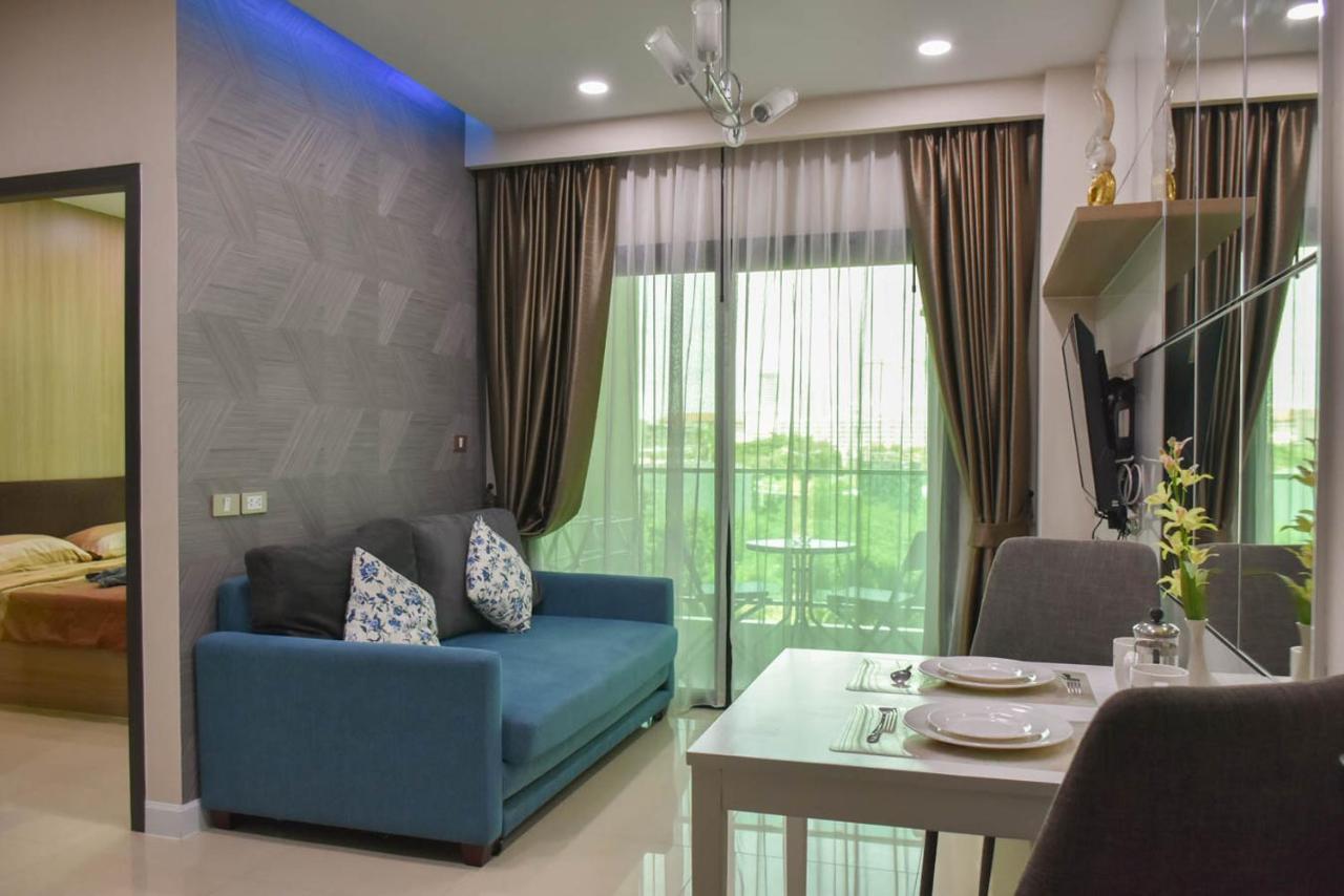 Dusit Grand Condo View Haat Jomtien Rom bilde