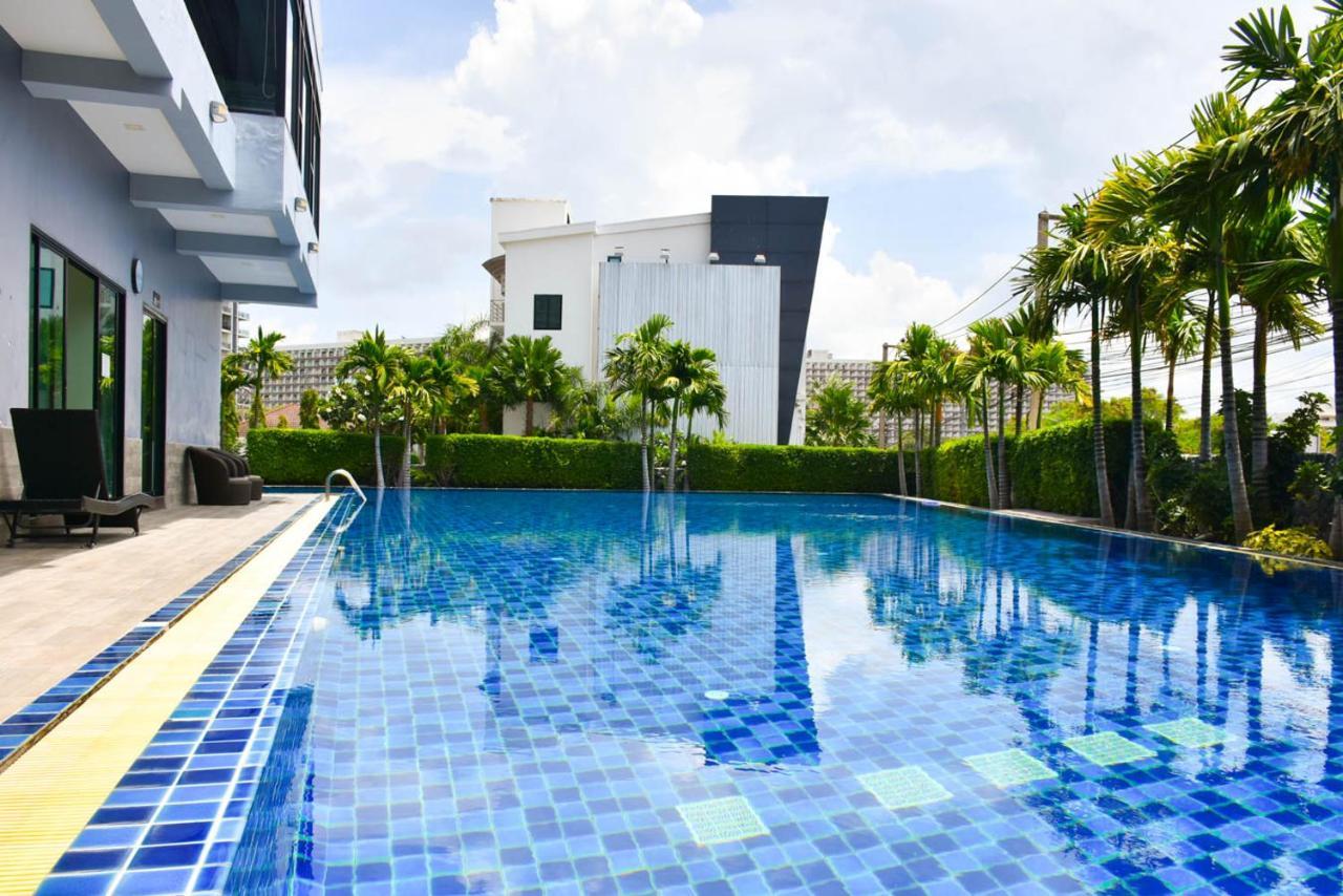 Dusit Grand Condo View Haat Jomtien Eksteriør bilde
