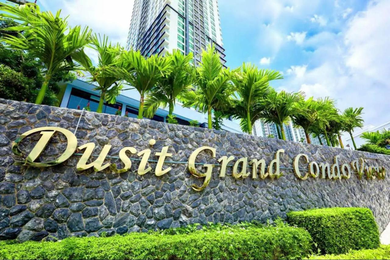 Dusit Grand Condo View Haat Jomtien Eksteriør bilde