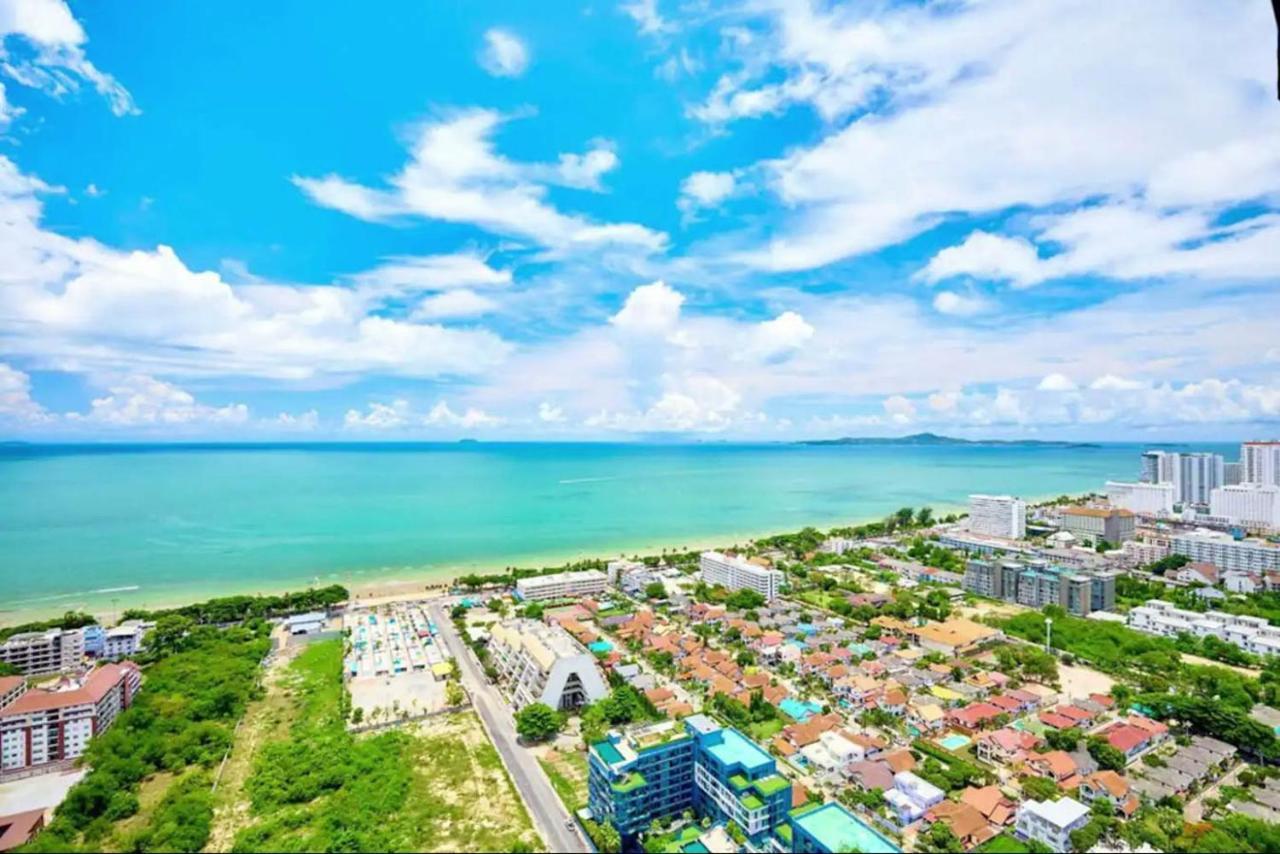 Dusit Grand Condo View Haat Jomtien Eksteriør bilde