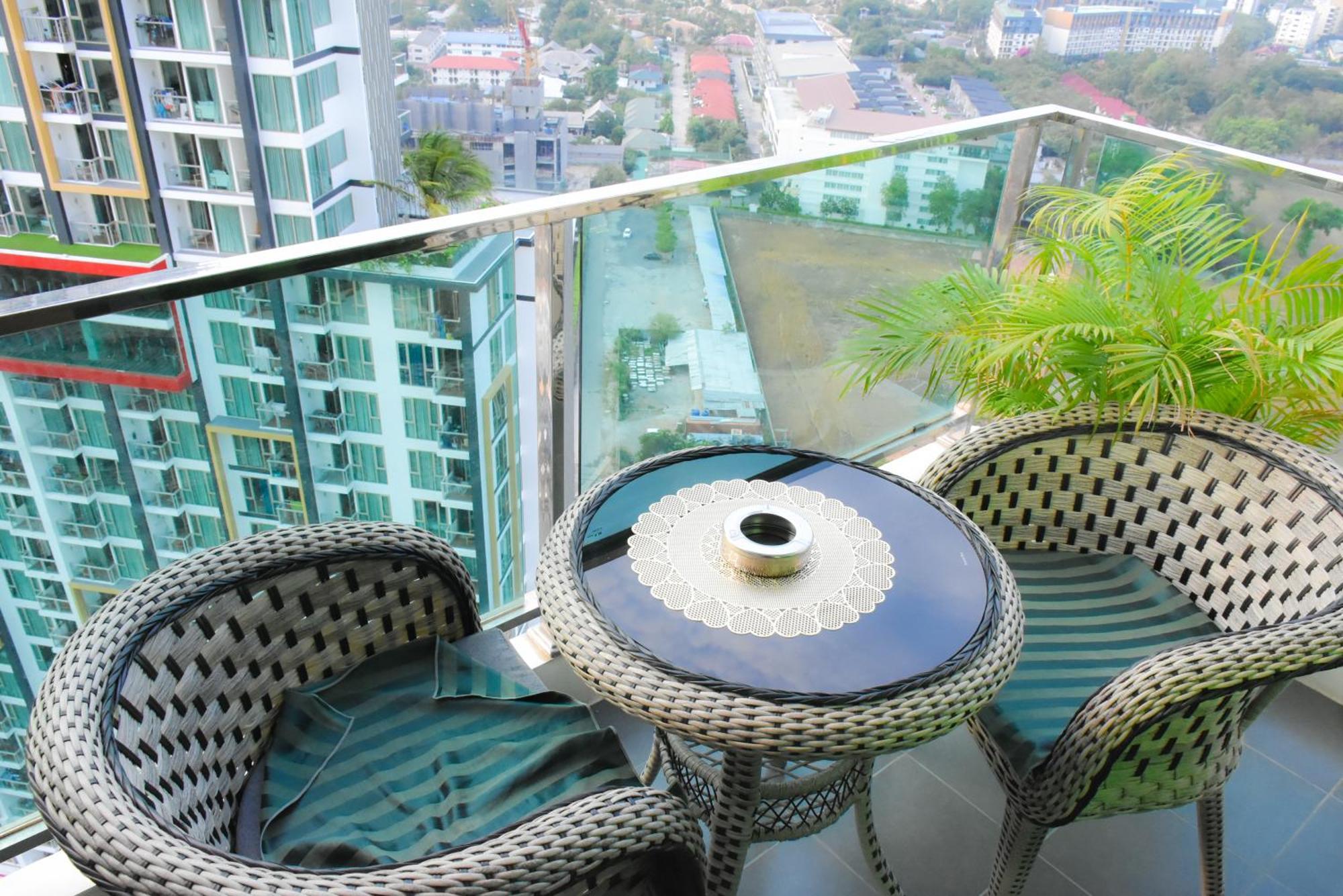 Dusit Grand Condo View Haat Jomtien Rom bilde