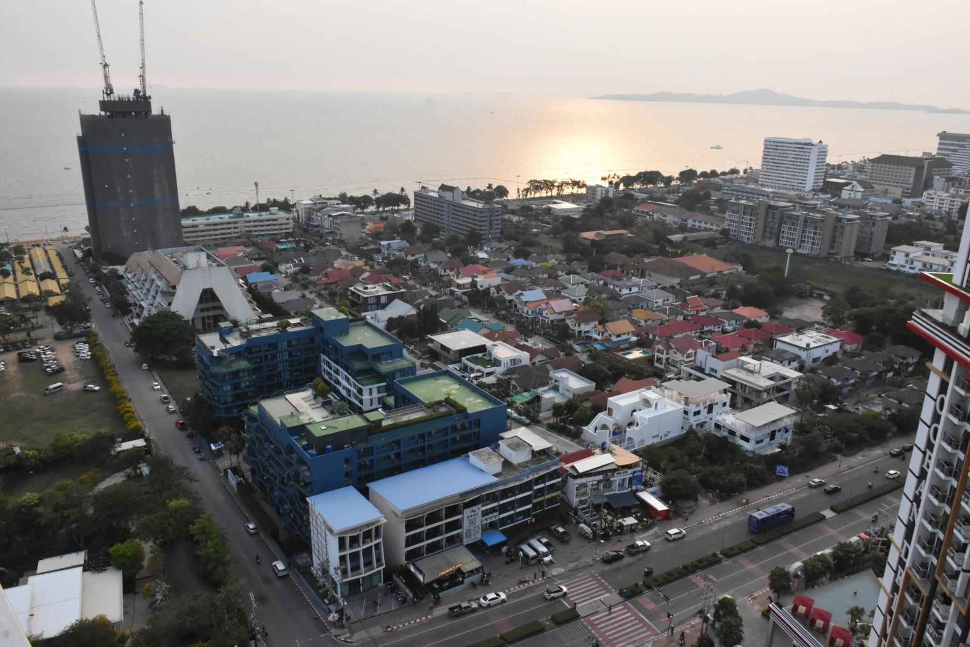 Dusit Grand Condo View Haat Jomtien Rom bilde