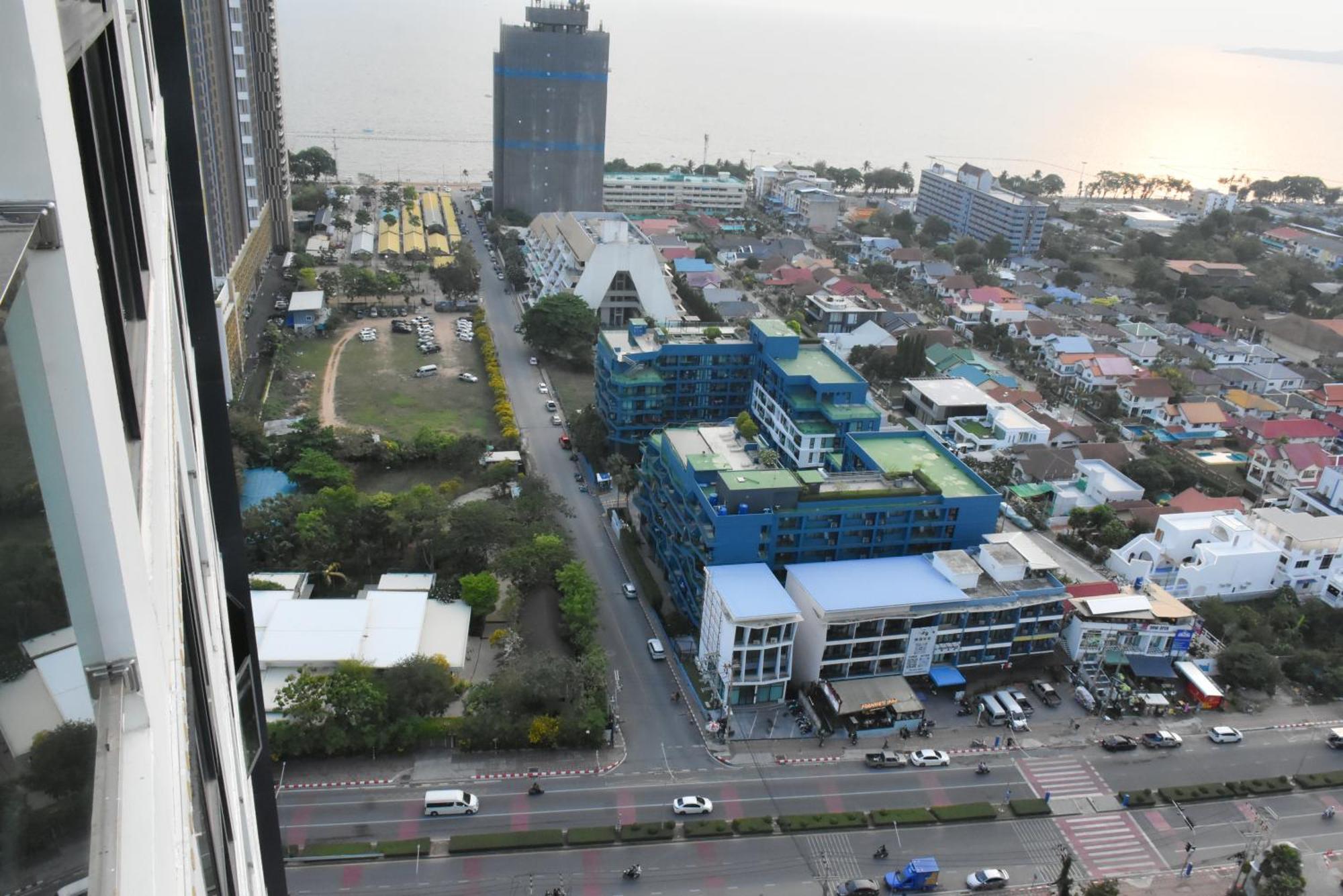 Dusit Grand Condo View Haat Jomtien Rom bilde