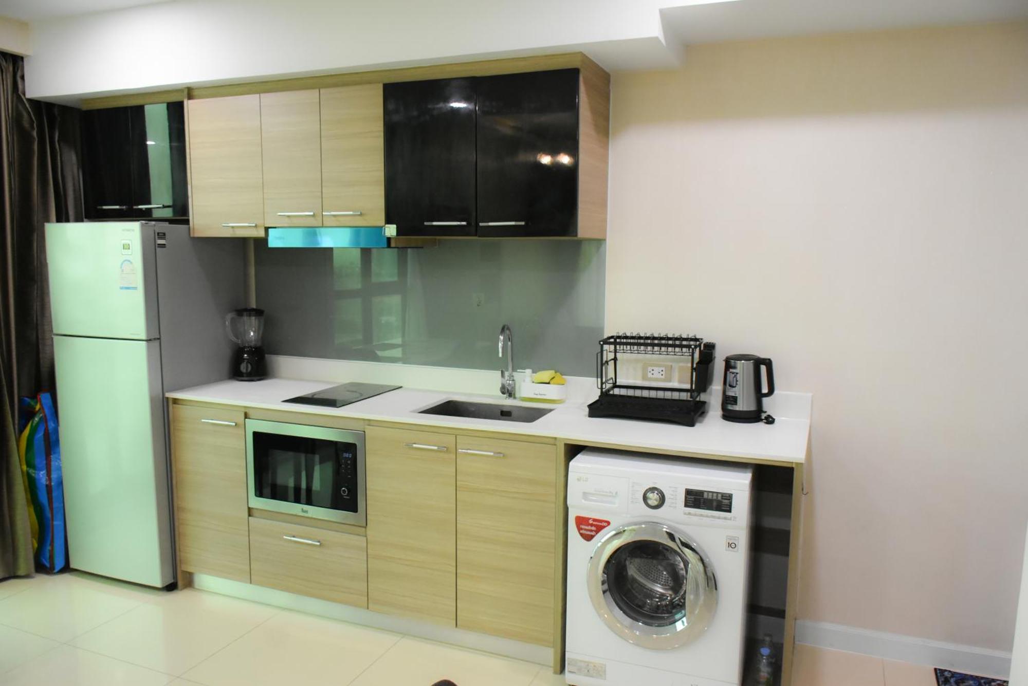 Dusit Grand Condo View Haat Jomtien Rom bilde