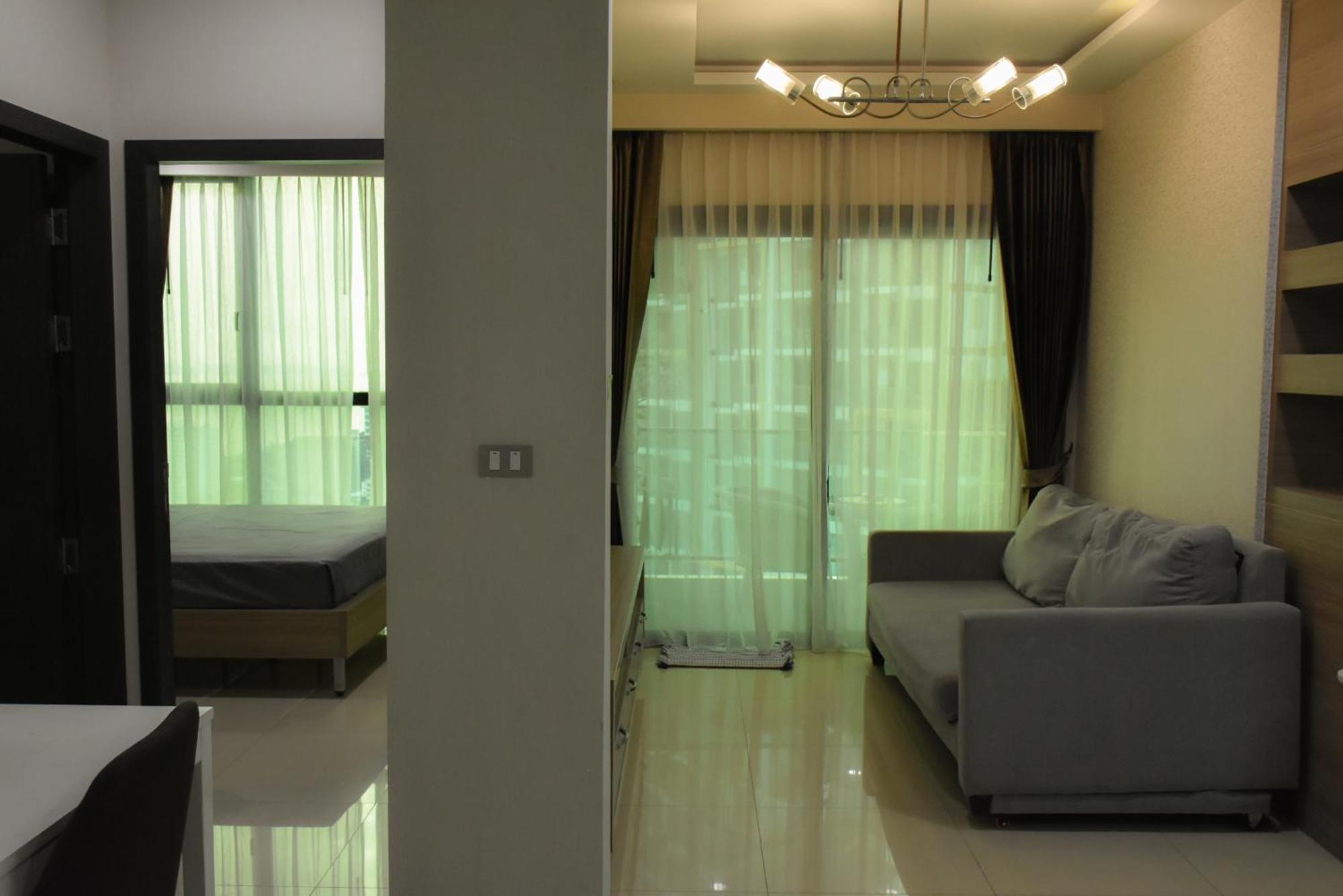 Dusit Grand Condo View Haat Jomtien Rom bilde