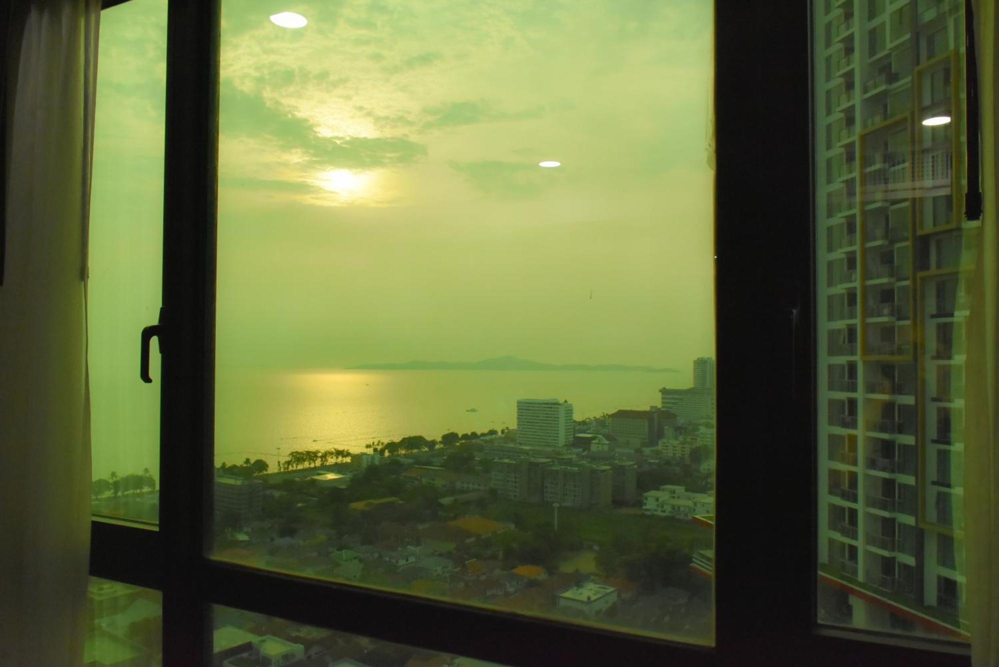 Dusit Grand Condo View Haat Jomtien Rom bilde