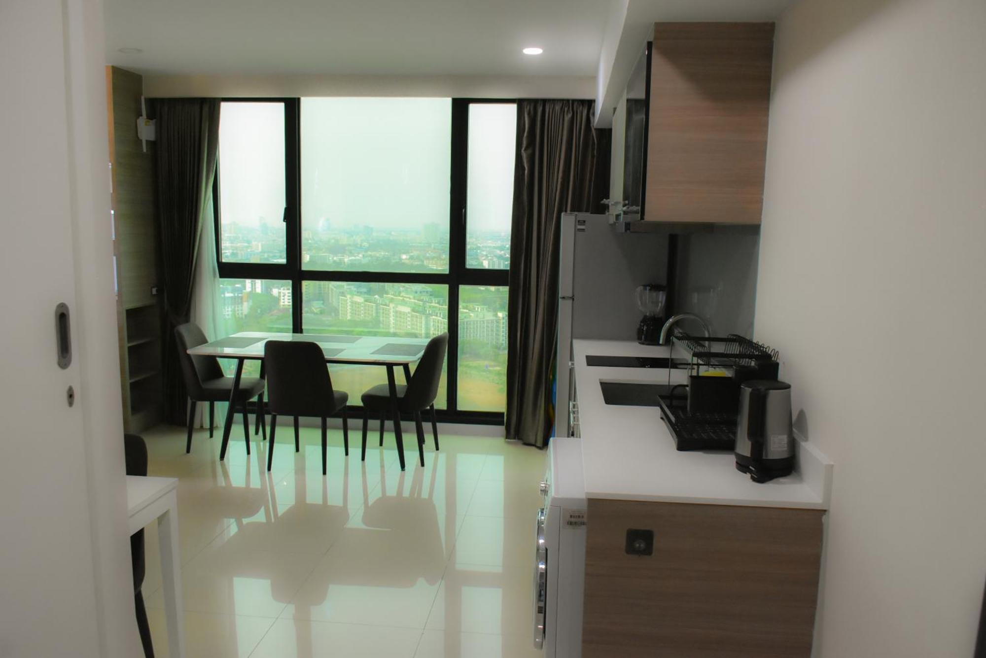 Dusit Grand Condo View Haat Jomtien Rom bilde