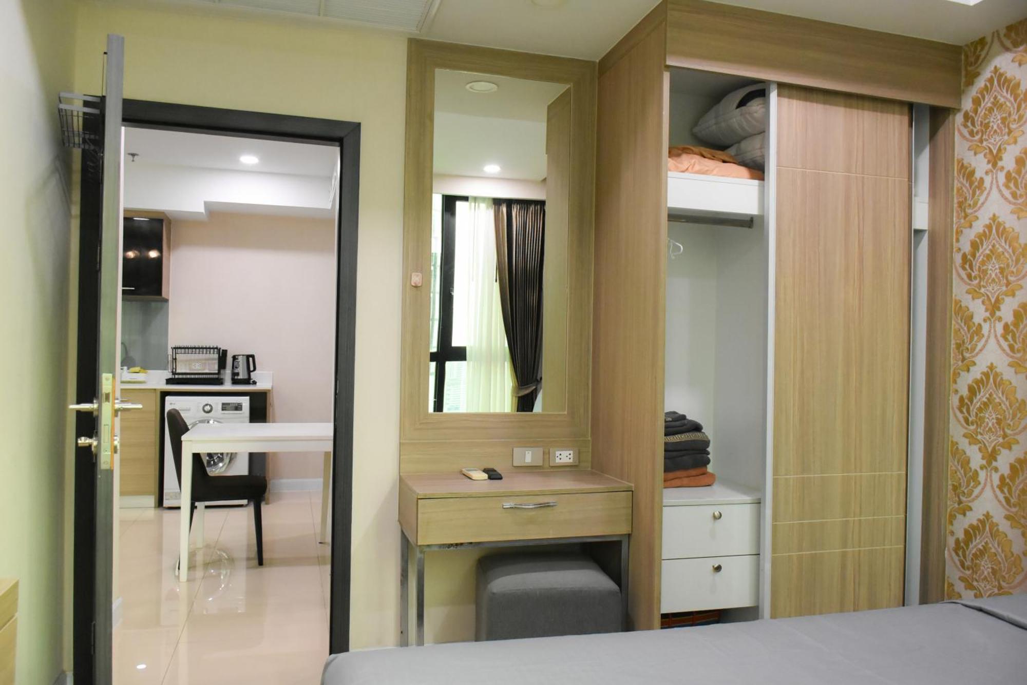 Dusit Grand Condo View Haat Jomtien Rom bilde