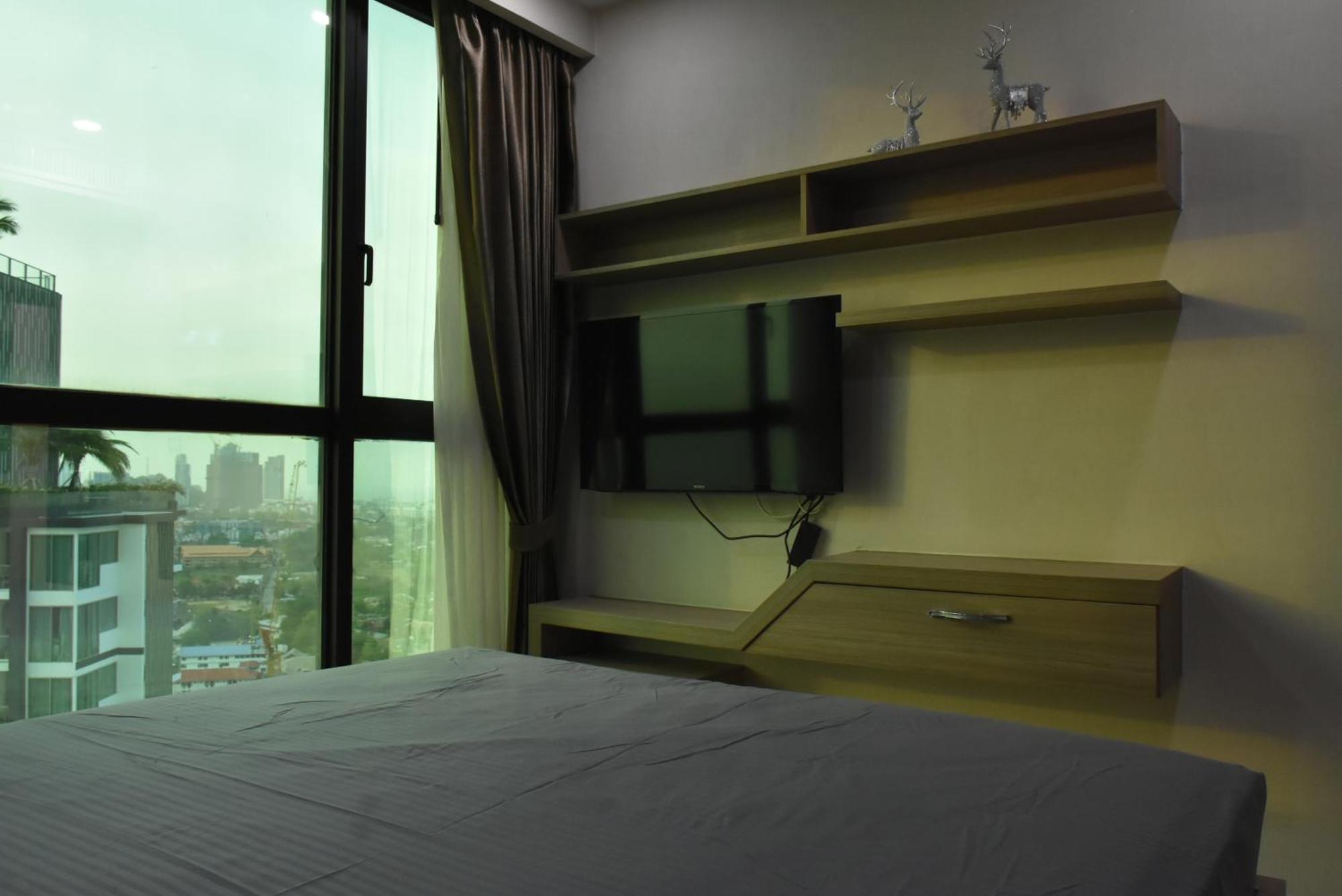 Dusit Grand Condo View Haat Jomtien Eksteriør bilde